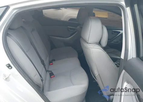 2013 Hyundai Elantra Gls из США, поврежденный, VIN KMHDH4AE5DU016636